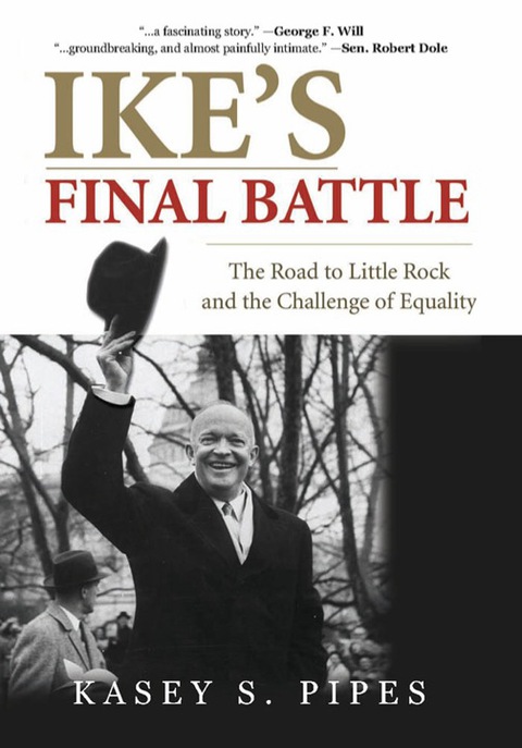 Cover image for book Ike's Final Battle
