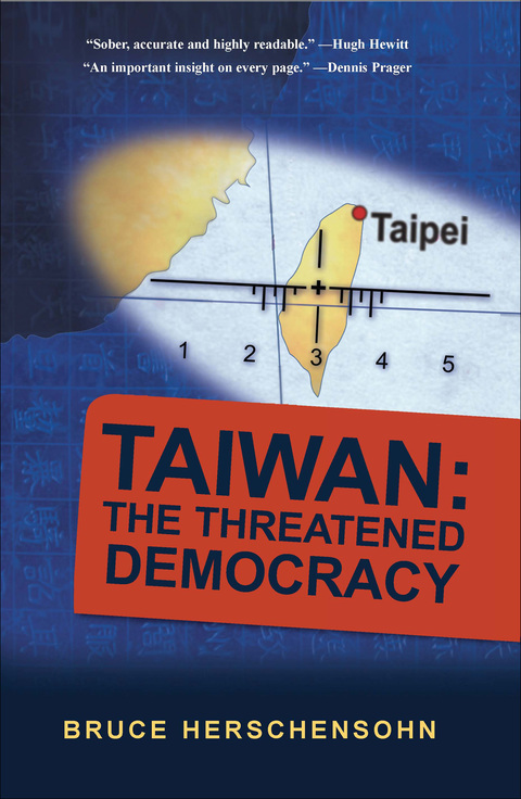 Cover image for book Taiwan: The Threatened Democracy