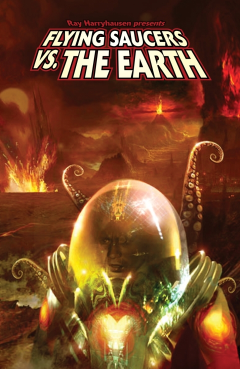 Cover image for book Flying Saucers Vs. the Earth