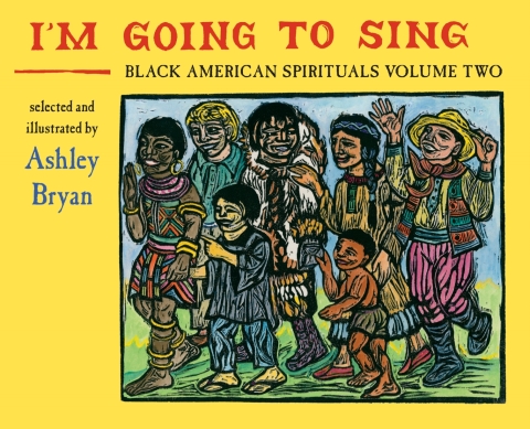 Cover image for book I'm Going to Sing, Black American Spirituals, Volume Two