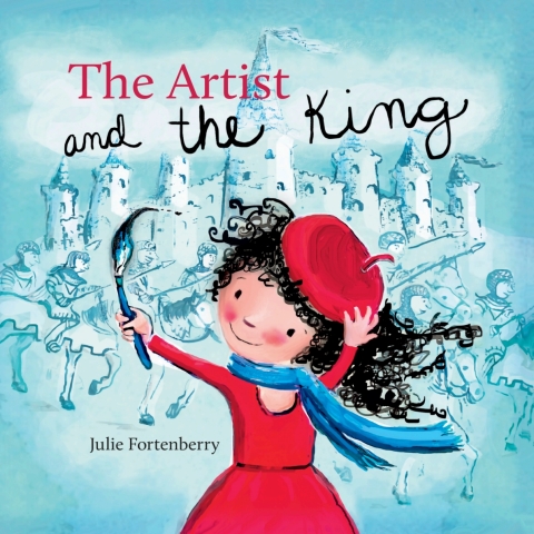 Cover image for book The Artist and the King