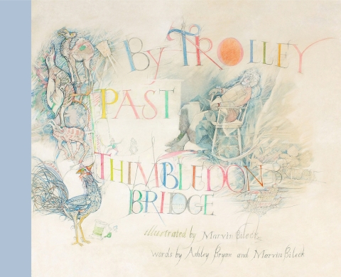 Cover image for book By Trolley Past Thimbledon Bridge