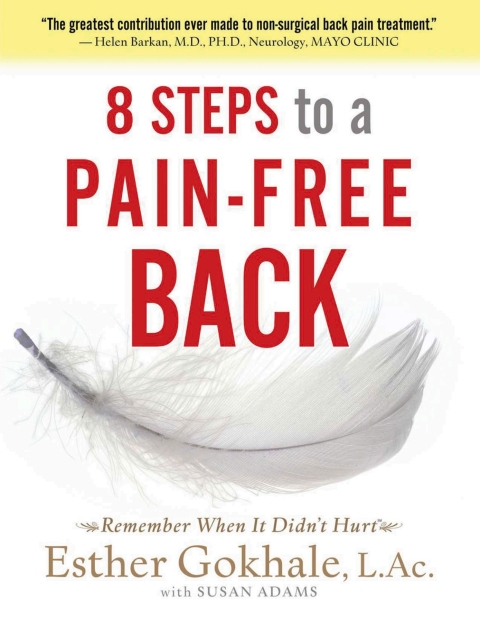 Cover image for book 8 Steps to a Pain-Free Back