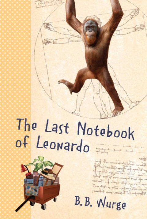 Cover image for book The Last Notebook of Leonardo