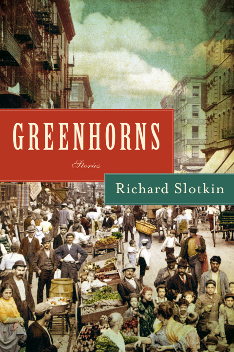 Cover image for book Greenhorns