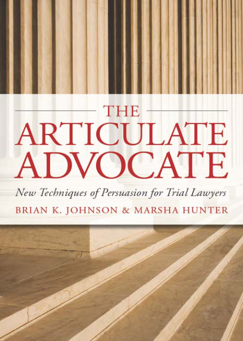Cover image for book The Articulate Advocate