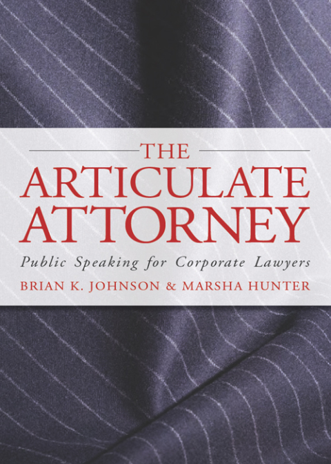 Cover image for book The Articulate Attorney