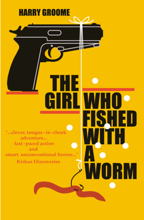 Cover image for book The Girl Who Fished With a Worm