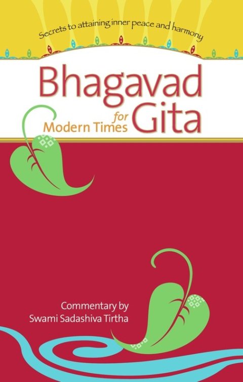Cover image for book Bhagavad Gita for Modern Times