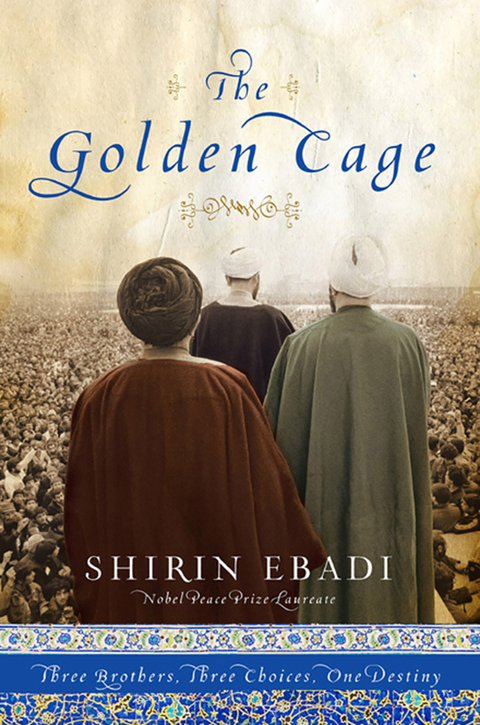 Cover image for book The Golden Cage