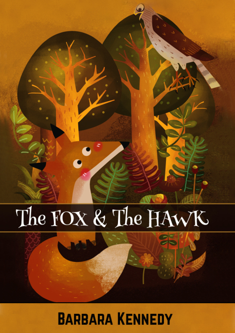 Cover image for book The FOX &amp; the HAWK
