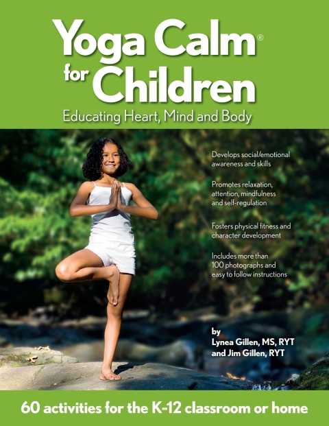 Cover image for book Yoga Calm for Children