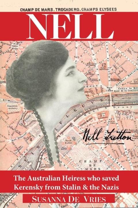 Cover image for book Nell