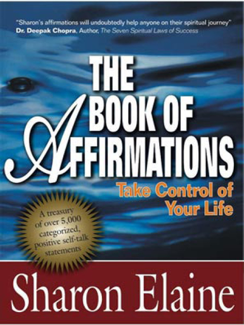 Cover image for book The Book of Affirmations