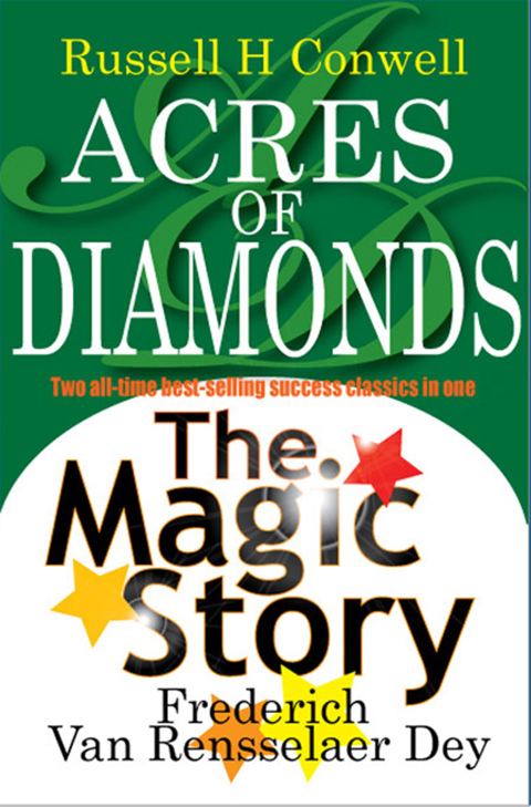 Cover image for book Acres of Diamonds PLUS The Magic Story