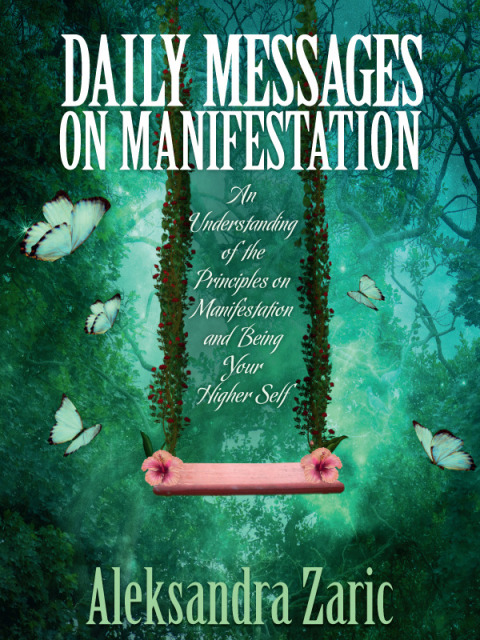 Cover image for book Daily Messages On Manifestation