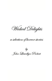 Cover image: Wicked Delights