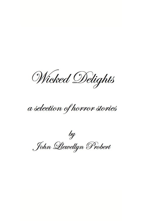 Cover image for book Wicked Delights