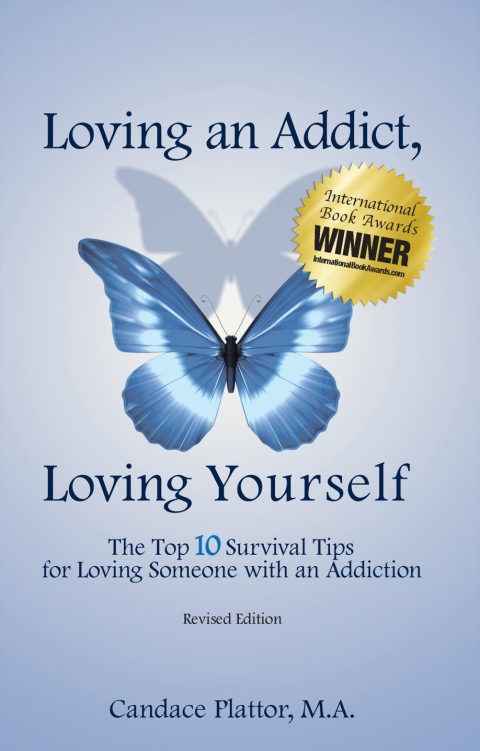 Cover image for book Loving an Addict, Loving Yourself