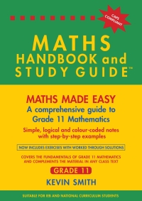 MATHS HANDBOOK AND STUDY GUIDE GR 11