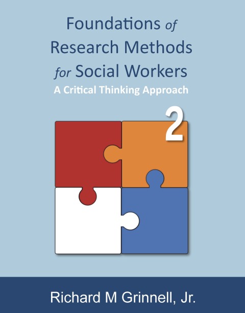 Cover image for book Foundations of Research Methods for Social Workers: A Critical Thinking Approach