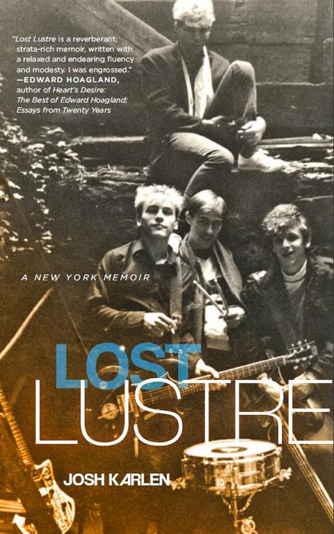 Cover image for book Lost Lustre