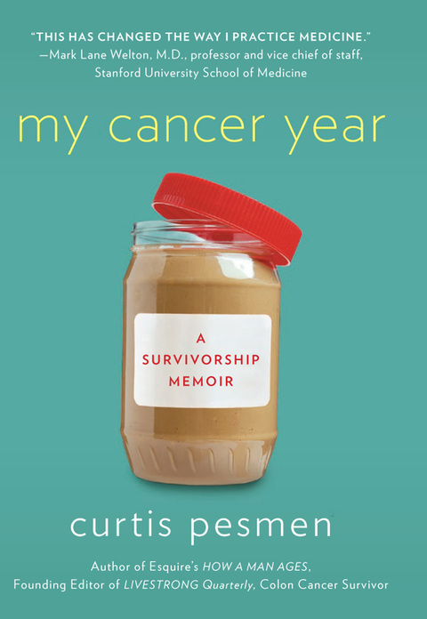 Cover image for book My Cancer Year