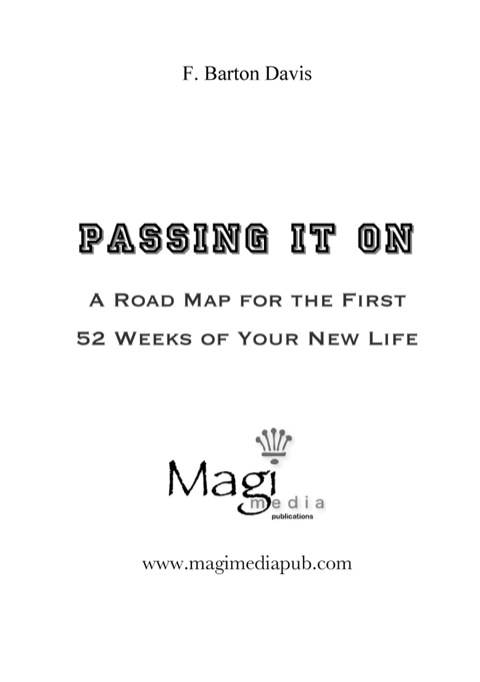 Cover image for book Passing It On