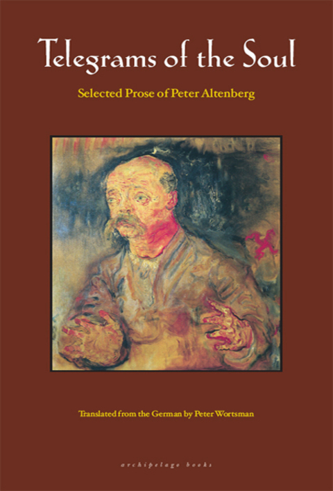 Cover image for book Telegrams of the Soul