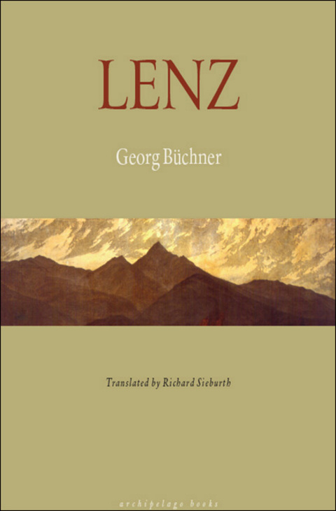 Cover image for book Lenz
