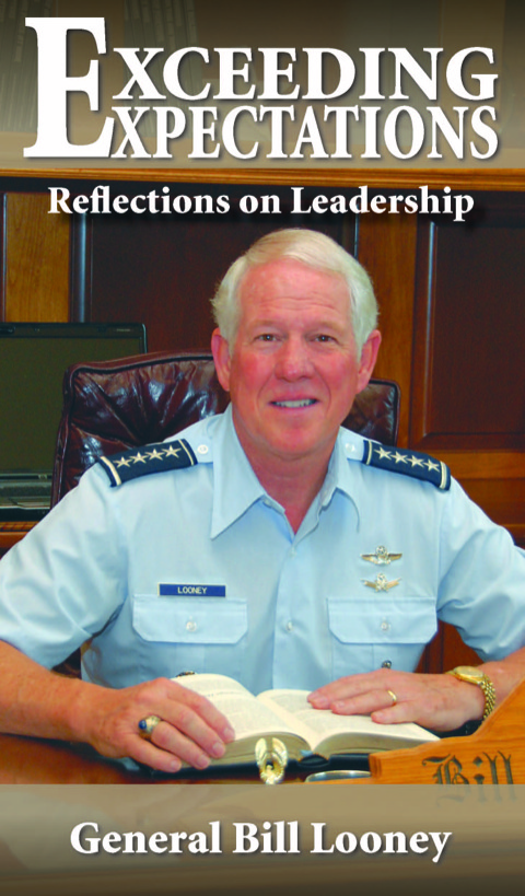 Cover image for book Exceeding Expectations: Reflections on Leadership