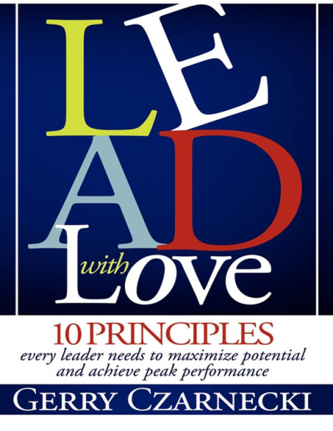 Cover image for book Lead with Love