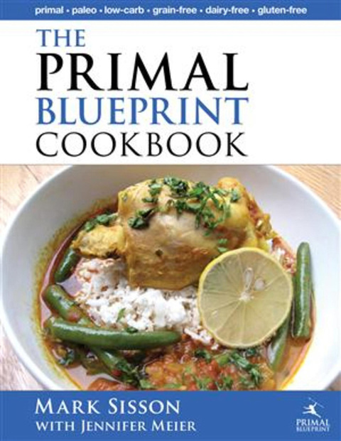 Cover image for book The Primal Blueprint Cookbook