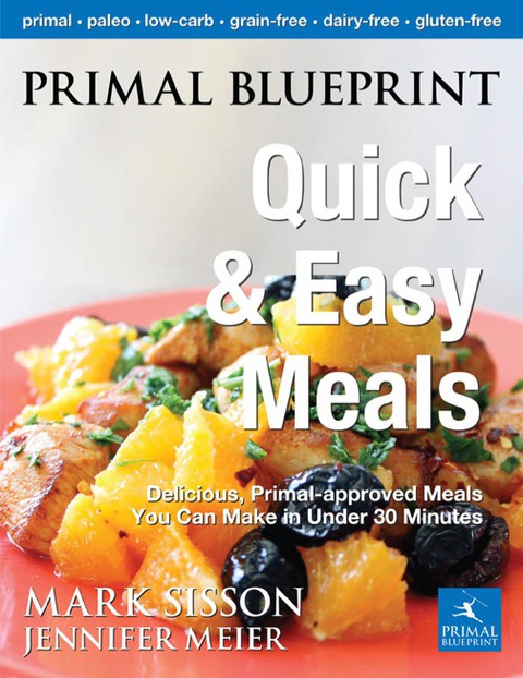 Cover image for book Primal Blueprint Quick and Easy Meals