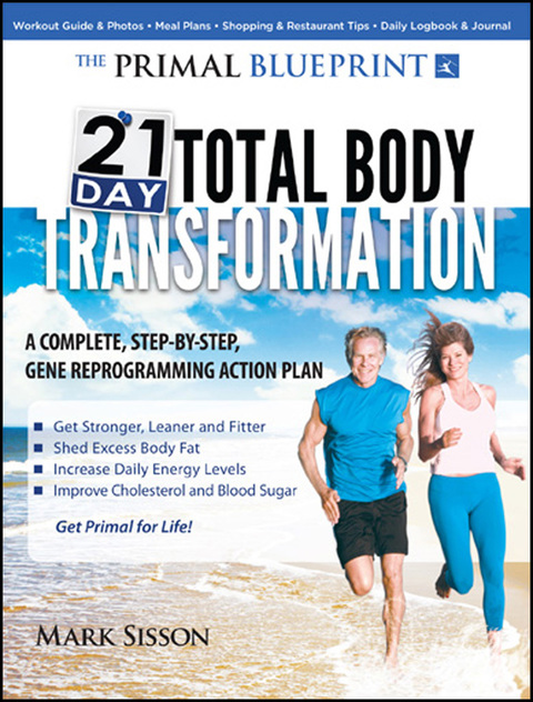 Cover image for book The Primal Blueprint 21-Day Total Body Transformation