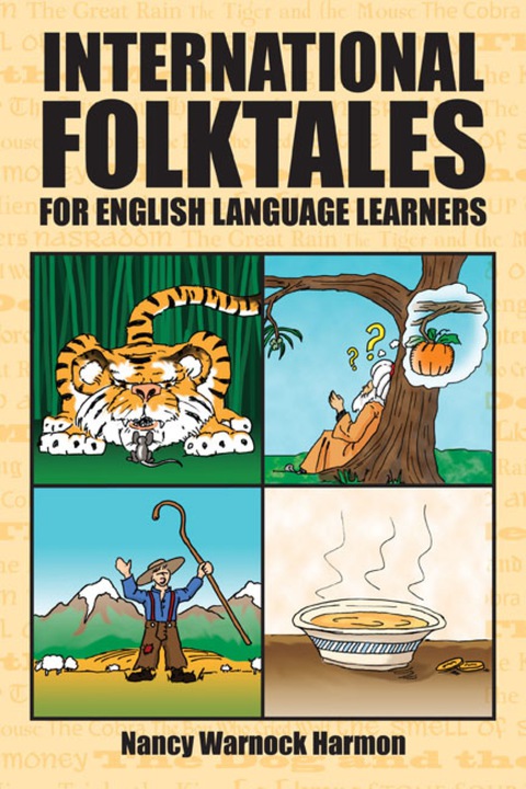 Cover image for book International Folktales