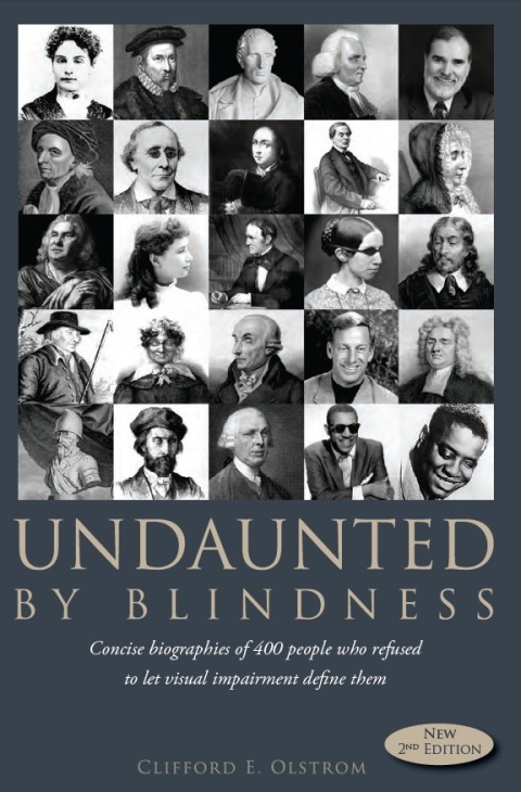 Cover image for book Undaunted By Blindness, 2nd Edition