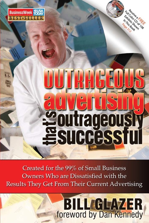 Cover image for book Outrageous Advertising That's Outrageously Successful