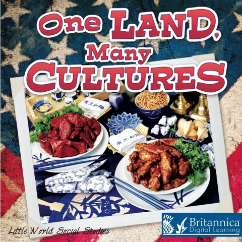 Cover image for book One Land, Many Cultures