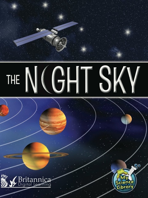 Cover image for book The Night Sky