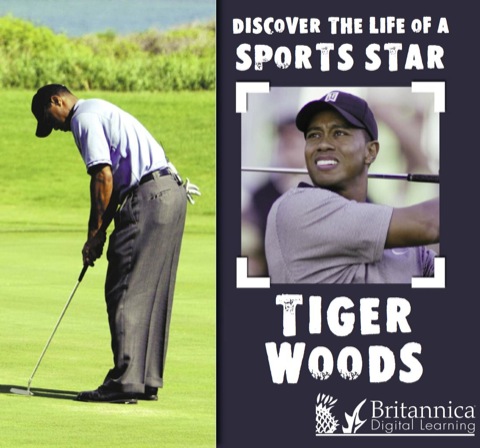 Cover image for book Tiger Woods