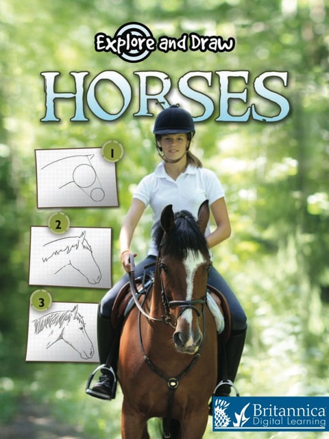 Cover image for book Horses