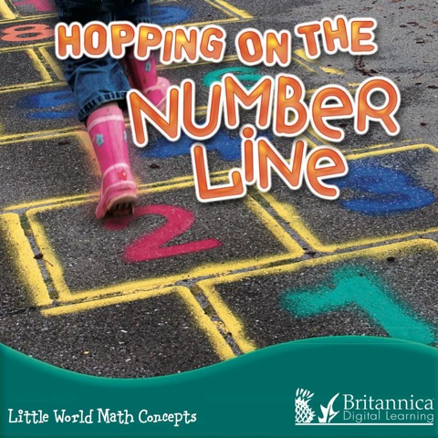 Cover image for book Hopping on the Number Line