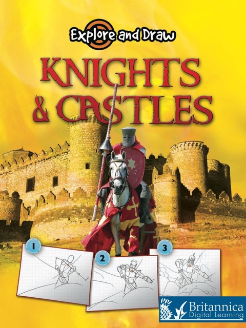 Cover image for book Knights and Castles