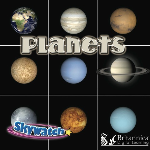 Cover image for book Planets