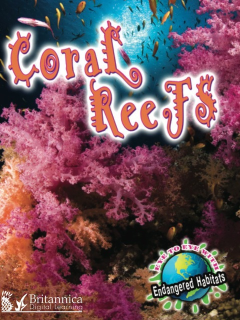 Cover image for book Coral Reefs