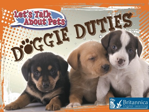 Cover image for book Doggie Duties