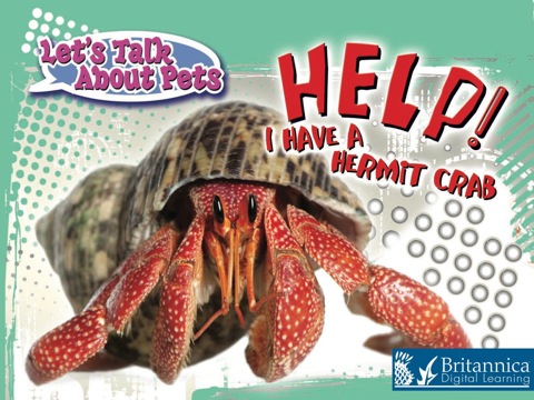 Cover image for book Help! I Have A Hermit Crab