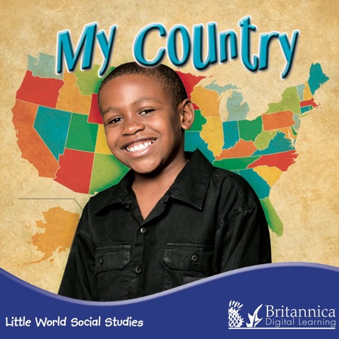 Cover image for book My Country
