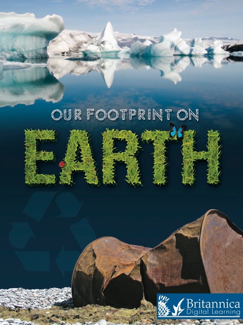 Cover image for book Our Footprint on Earth
